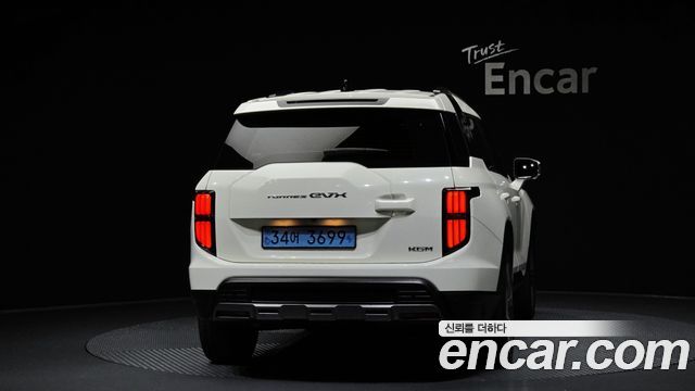 SsangYong Torres EVX E7 - фото 3