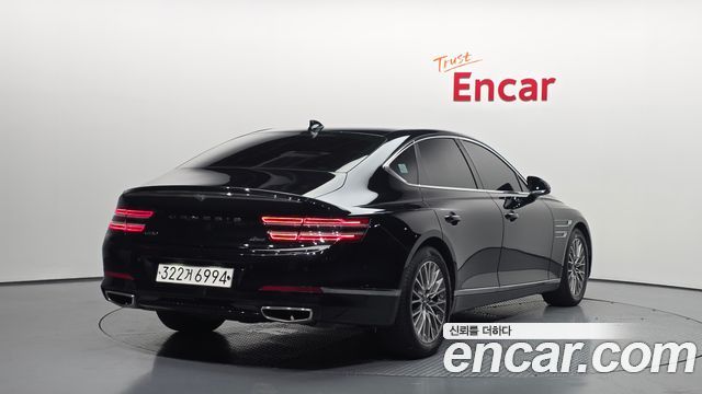 Genesis G80 RG3 Gasoline 2.5 Turbo AWD - фото 1