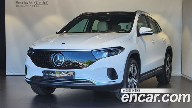 Mercedes-Benz EQA H243 EQA250 Progressive - фото 0