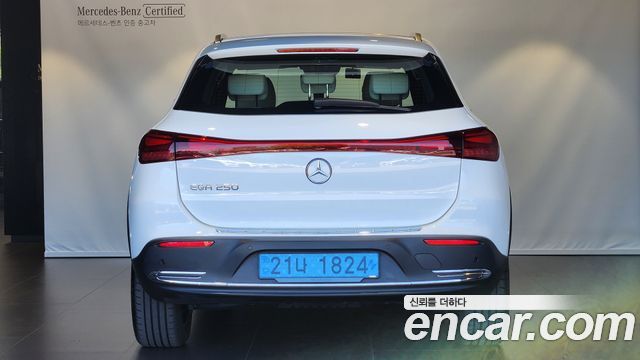 Mercedes-Benz EQA H243 EQA250 Progressive - фото 3