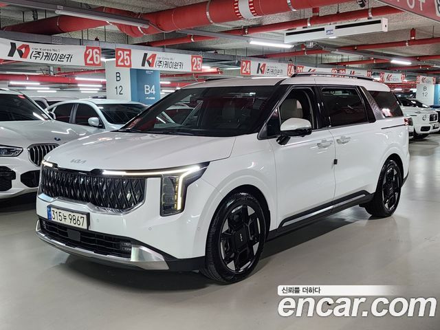 Kia Carnival Новый 4-го поколения 7-Seater Signature - фото 0