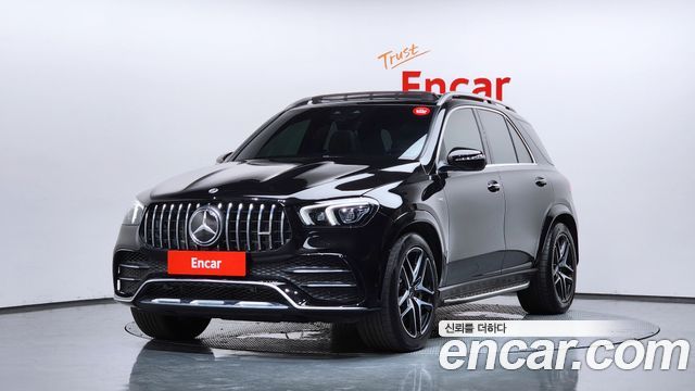 Mercedes-Benz GLE-Class W167 AMG GLE53 4MATIC+ - фото 0