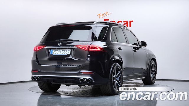 Mercedes-Benz GLE-Class W167 AMG GLE53 4MATIC+ - фото 1