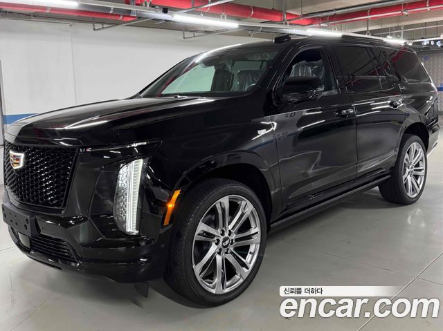 Cadillac Escalade 5-го поколения 6.2 Sports Platinum - фото 0