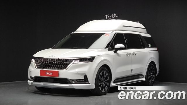 Kia Carnival 4-го поколения Gasoline 9-Seater Hi-Limousine Signature - фото 0