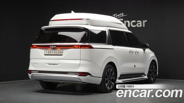 Kia Carnival 4-го поколения Gasoline 9-Seater Hi-Limousine Signature - фото 1