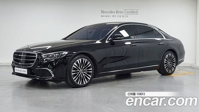 Mercedes-Benz S-Class W223 S580L 4MATIC - фото 0