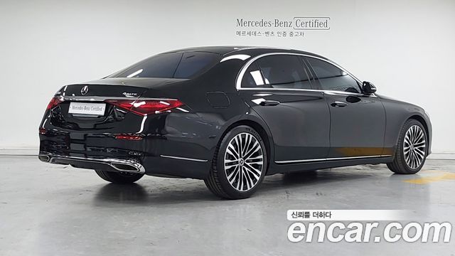 Mercedes-Benz S-Class W223 S580L 4MATIC - фото 1