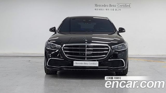 Mercedes-Benz S-Class W223 S580L 4MATIC - фото 2