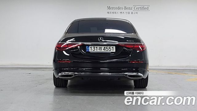 Mercedes-Benz S-Class W223 S580L 4MATIC - фото 3