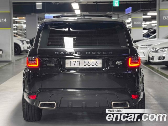 Land Rover Range Rover Sport 2-го поколения 3.0 SDV6 HSE Dynamic - фото 3