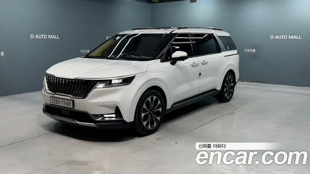 Kia Carnival 4-го поколения 9-Seater Noblesse - фото 0