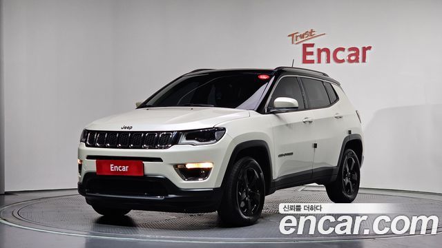 Jeep Compass 2-го поколения 2.4 Limitied AWD - фото 0