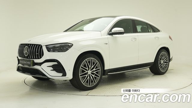 Mercedes-Benz GLE-Class W167 AMG GLE53 4MATIC+ Coupe - фото 0
