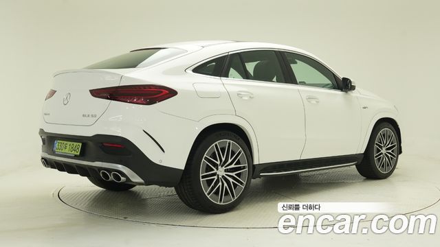 Mercedes-Benz GLE-Class W167 AMG GLE53 4MATIC+ Coupe - фото 1