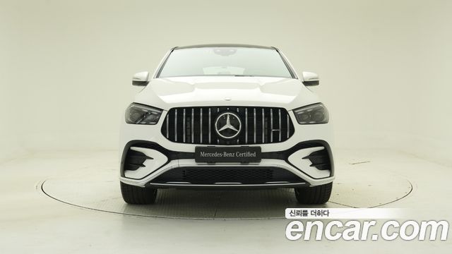 Mercedes-Benz GLE-Class W167 AMG GLE53 4MATIC+ Coupe - фото 2