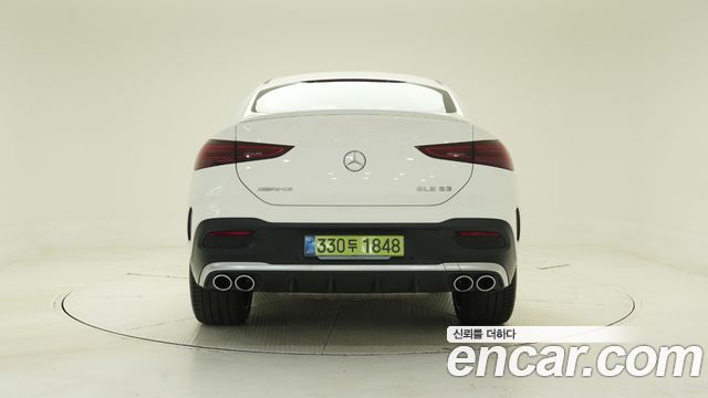 Mercedes-Benz GLE-Class W167 AMG GLE53 4MATIC+ Coupe - фото 3