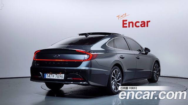 Hyundai Sonata DN8, гибрид Inspiration - фото 1