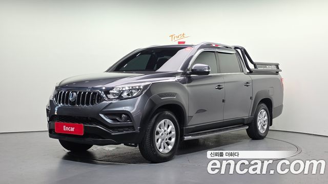 SsangYong Rexton Sports Diesel 2.2 4WD Prestige (Leaf) - фото 0