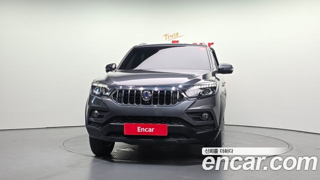 SsangYong Rexton Sports Diesel 2.2 4WD Prestige (Leaf) - фото 2