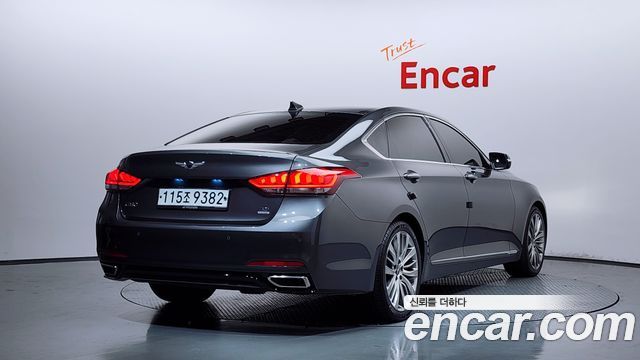 Genesis G80 3.3 GDI Premium Luxury - фото 1