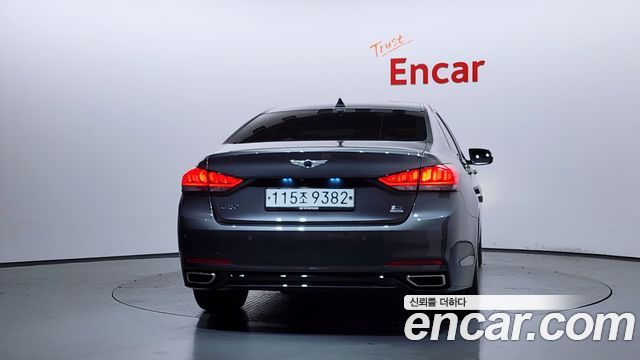 Genesis G80 3.3 GDI Premium Luxury - фото 3