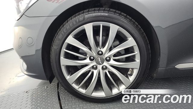 Genesis G80 3.3 GDI Premium Luxury - фото 4