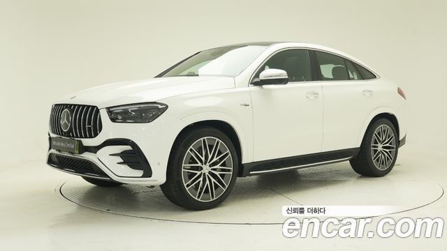 Mercedes-Benz GLE-Class W167 AMG GLE53 4MATIC+ Coupe - фото 0