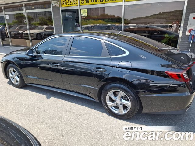 Hyundai Sonata DN8 2.0 LPG(rental car) Style - фото 1