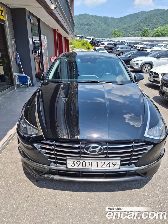 Hyundai Sonata DN8 2.0 LPG(rental car) Style - фото 2