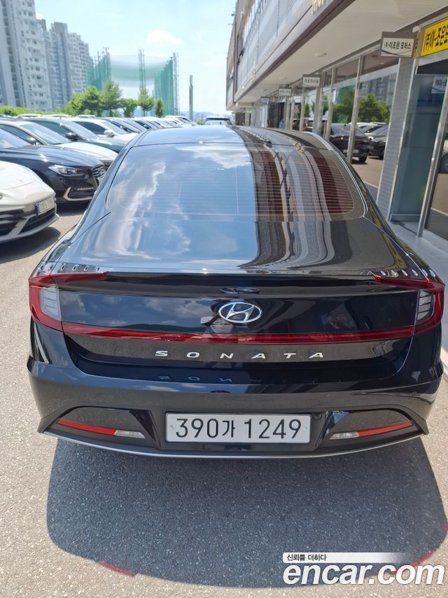 Hyundai Sonata DN8 2.0 LPG(rental car) Style - фото 3