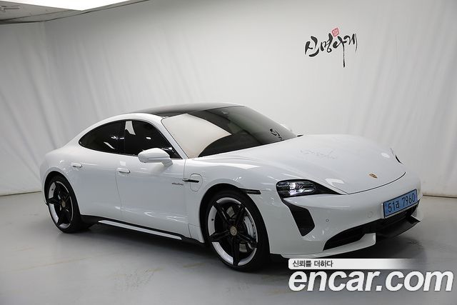 Porsche Taycan Turbo - фото 2