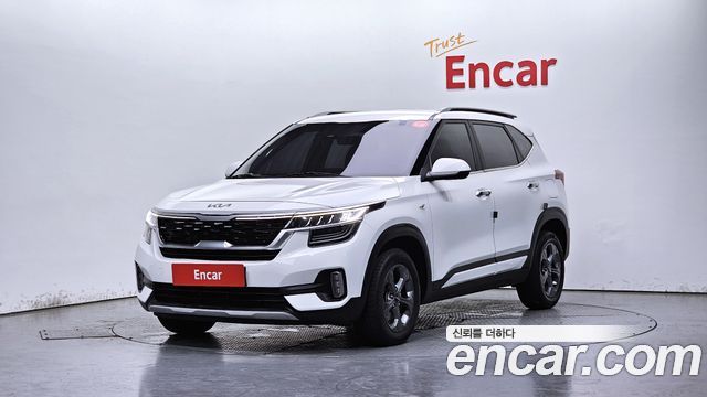 Kia Seltos Gasoline 1.6 Turbo 2WD Trendy - фото 0