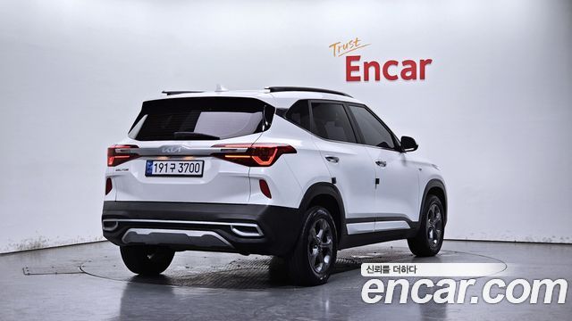 Kia Seltos Gasoline 1.6 Turbo 2WD Trendy - фото 1