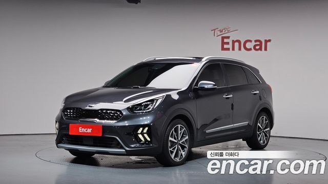 Kia Niro Новый 1.6 HEV Noblesse Special - фото 0