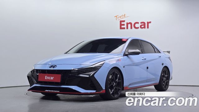 Hyundai Avante CN7 2.0 N - фото 0
