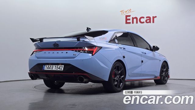 Hyundai Avante CN7 2.0 N - фото 1