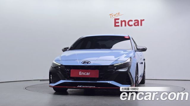 Hyundai Avante CN7 2.0 N - фото 2