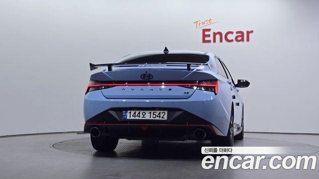 Hyundai Avante CN7 2.0 N - фото 3