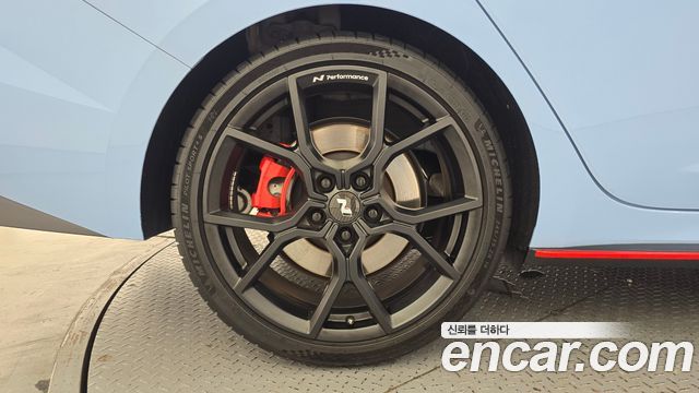Hyundai Avante CN7 2.0 N - фото 4