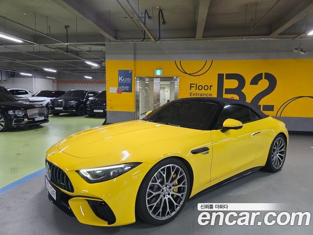 Mercedes-Benz SL-Class R232 AMG SL63 4MATIC+ - фото 0