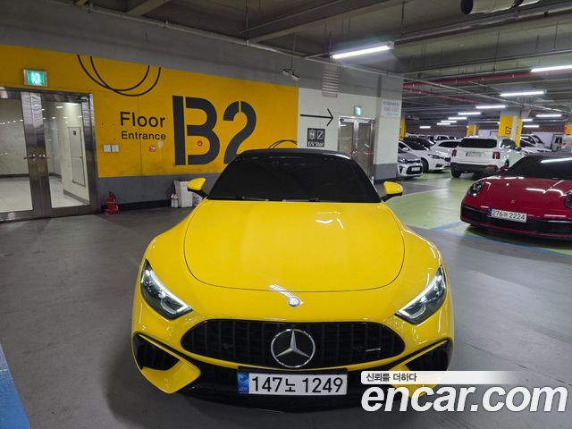Mercedes-Benz SL-Class R232 AMG SL63 4MATIC+ - фото 1