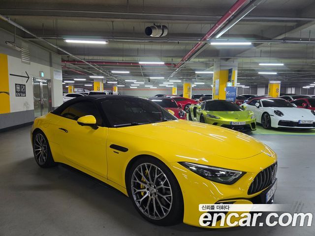 Mercedes-Benz SL-Class R232 AMG SL63 4MATIC+ - фото 2