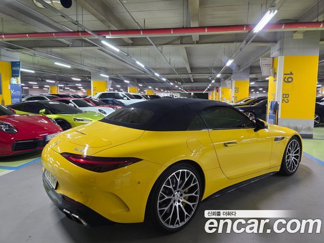 Mercedes-Benz SL-Class R232 AMG SL63 4MATIC+ - фото 3