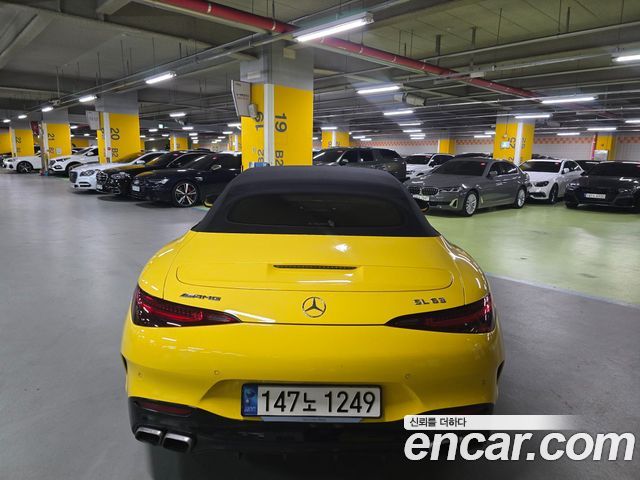Mercedes-Benz SL-Class R232 AMG SL63 4MATIC+ - фото 4