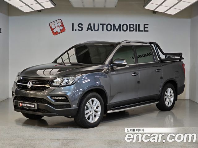 SsangYong Rexton Sports Diesel 2.2 4WD Prestige - фото 0