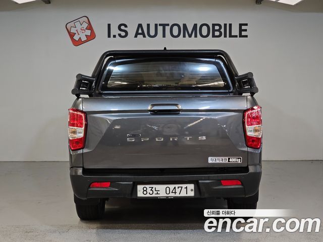 SsangYong Rexton Sports Diesel 2.2 4WD Prestige - фото 2