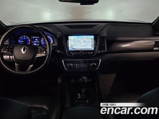 SsangYong Rexton Sports Diesel 2.2 4WD Prestige - фото 3