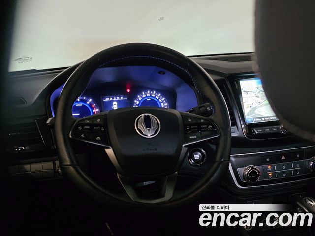 SsangYong Rexton Sports Diesel 2.2 4WD Prestige - фото 4