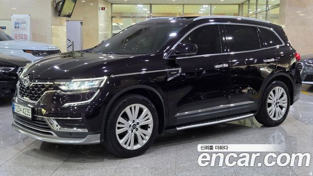 Renault Samsung QM6 Новый 2.0 LPe Premiere 2WD - фото 0